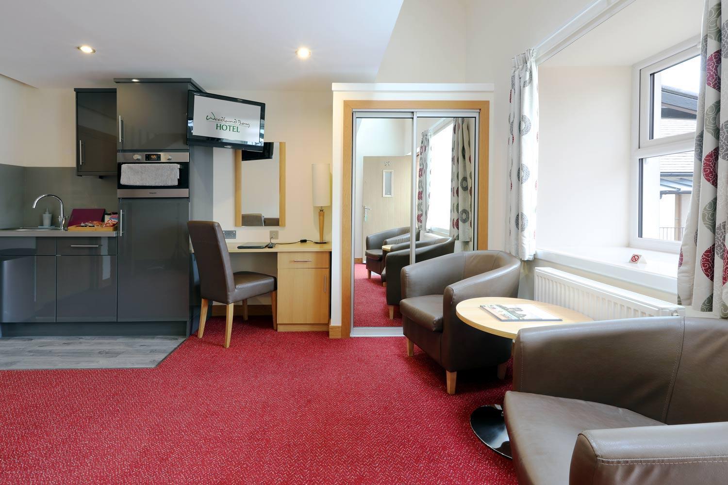 Woodland Bay Hotel Girvan Oda fotoğraf