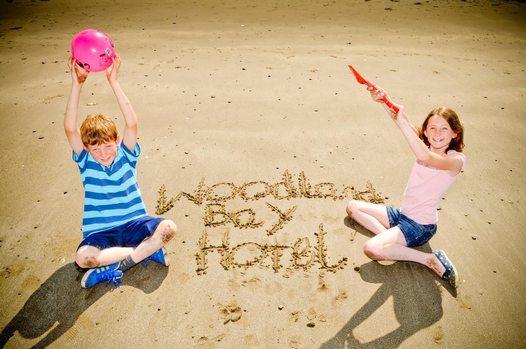 Woodland Bay Hotel Girvan Dış mekan fotoğraf